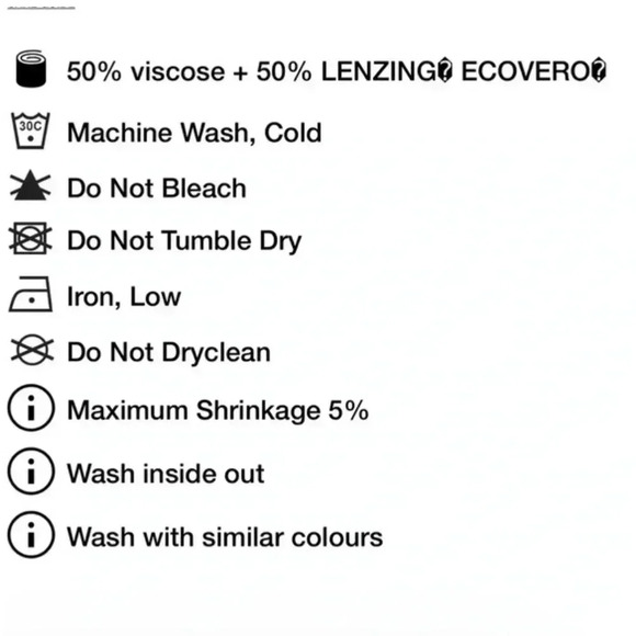 NWT Ganni Printed Crepe Wrap Dress Size 0 - Picture 16 of 16